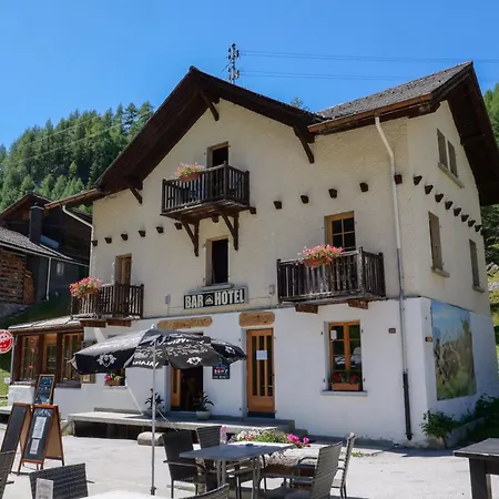 Du Bleu - La Gouille Hotel Haudères